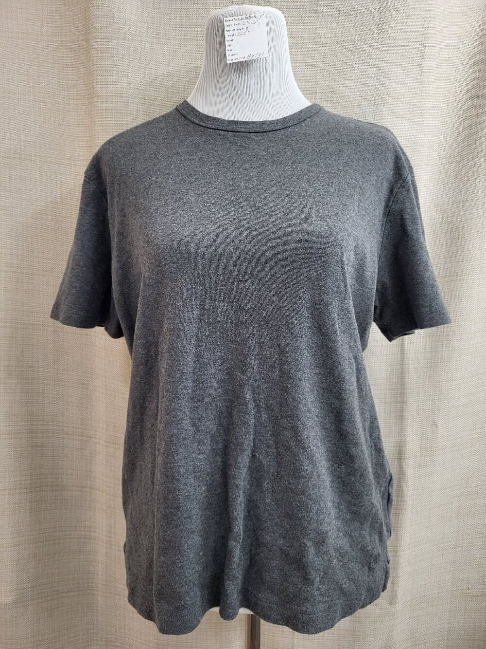 Banana Republic Women's Gray Luxe Touch Performance Tee Size Medium Athletic
